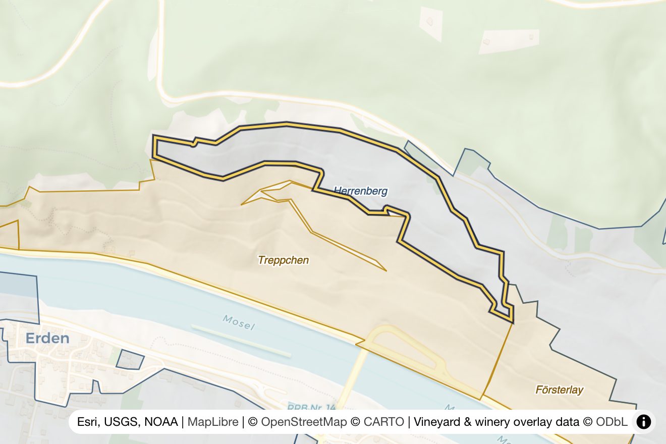 Map of Herrenberg