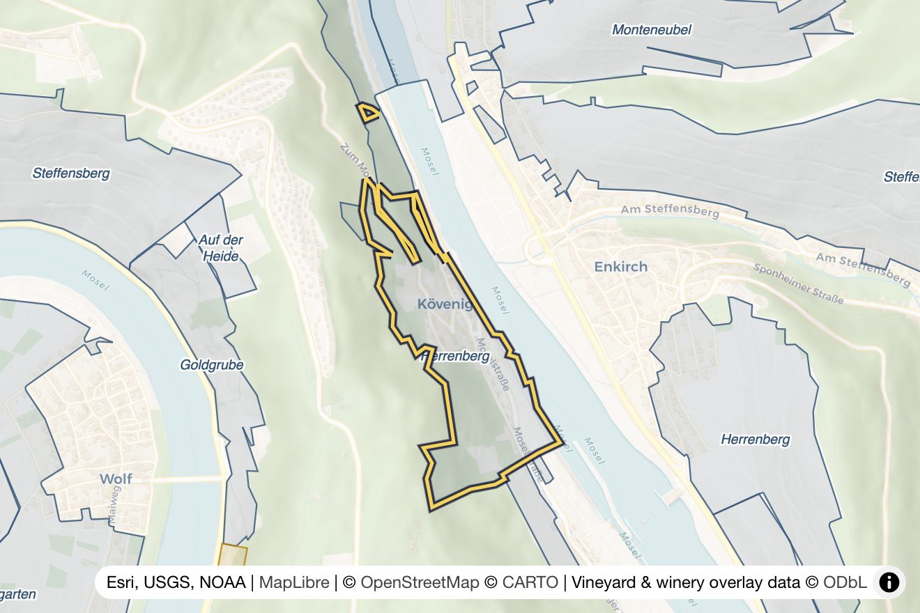Map of Herrenberg