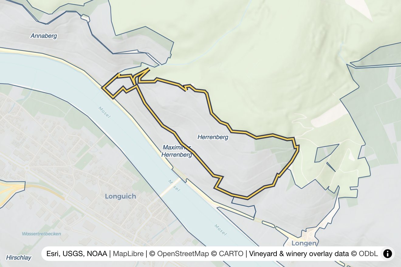 Map of Herrenberg