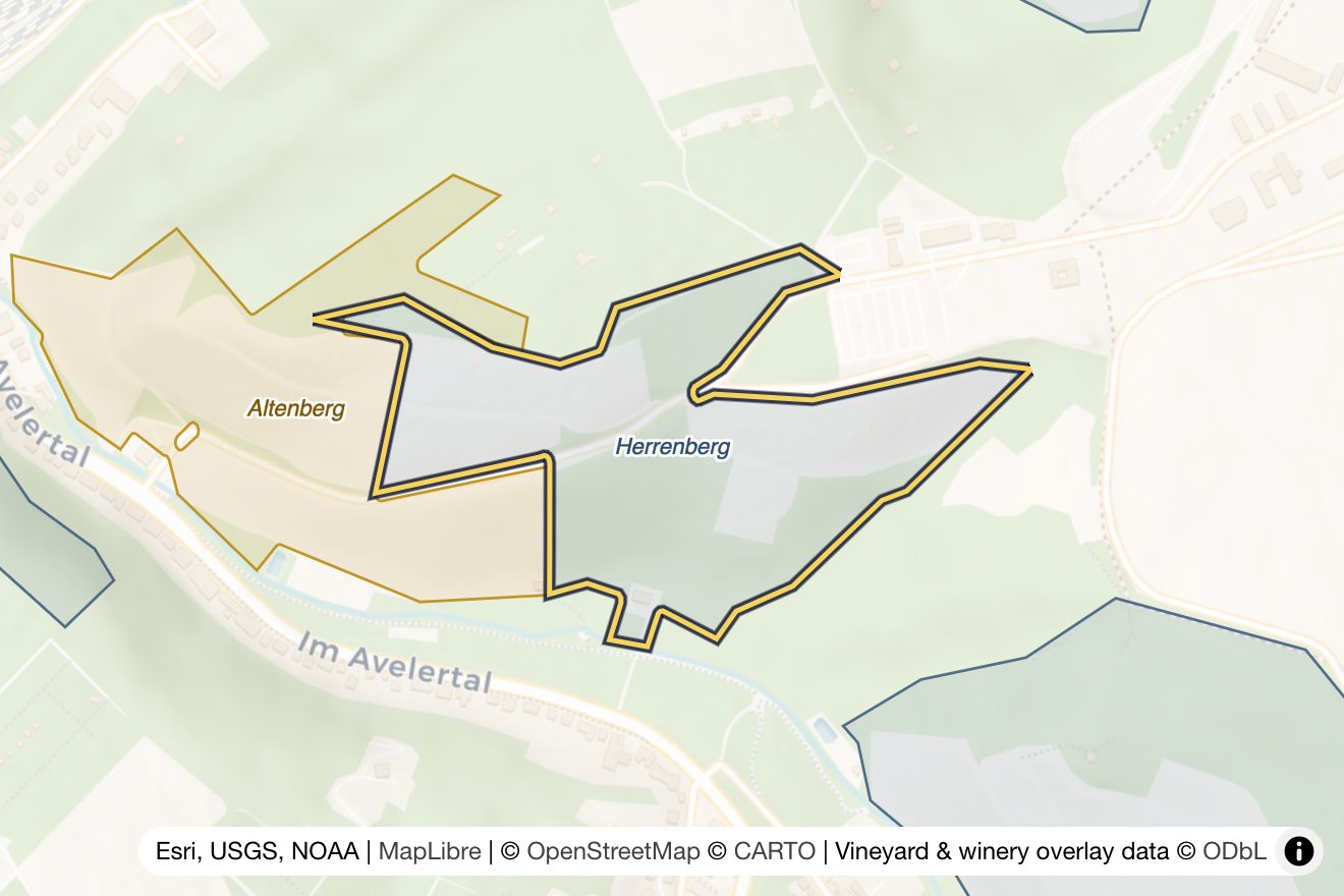 Map of Herrenberg