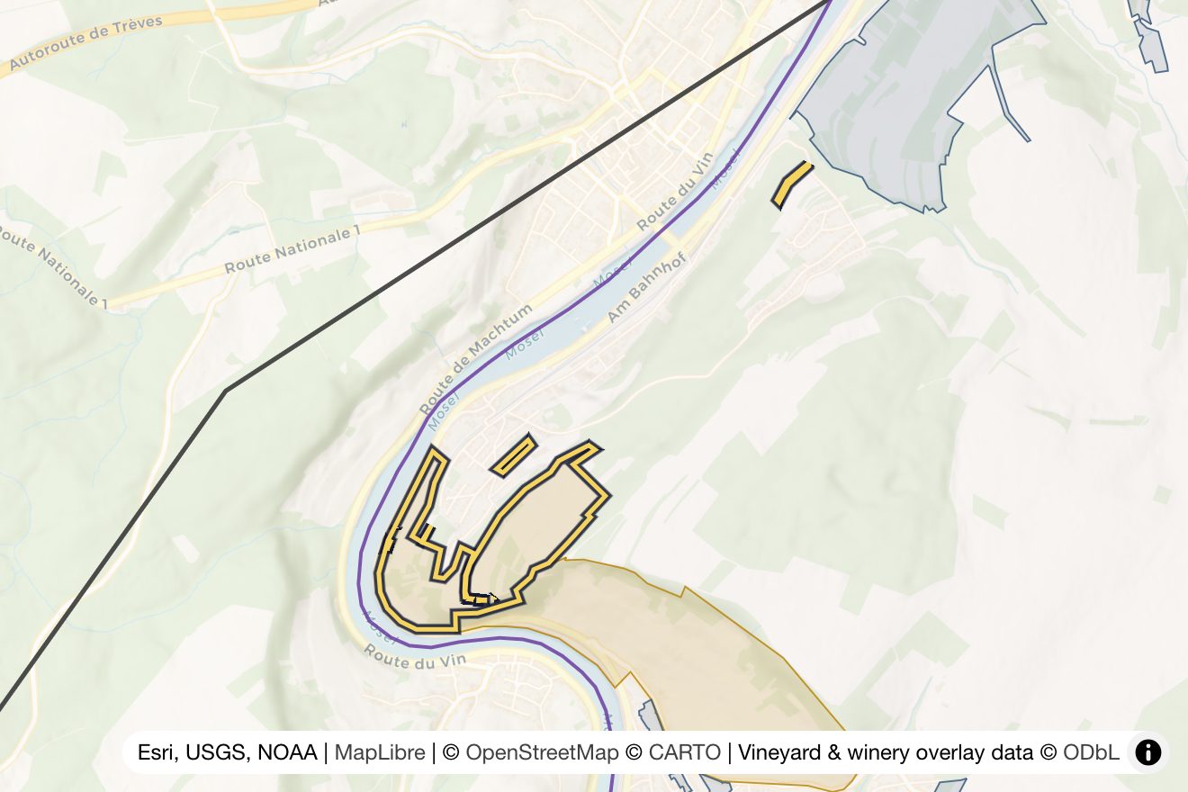 Map of Altenberg