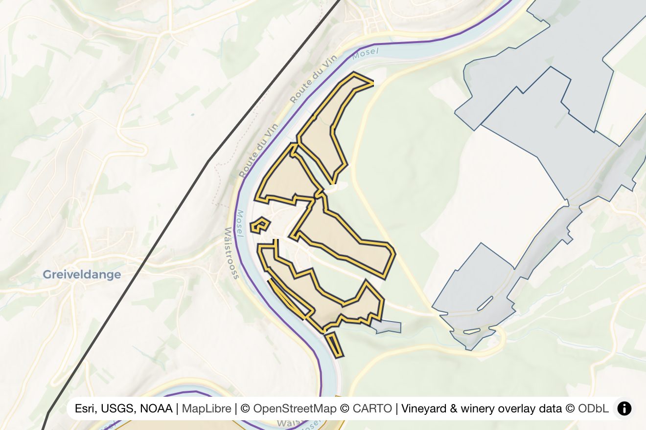 Map of Rosenberg