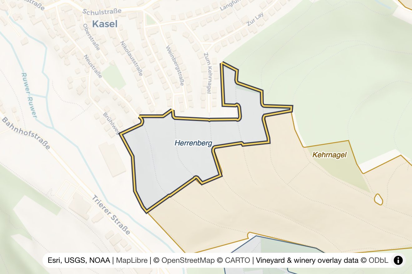 Map of Herrenberg