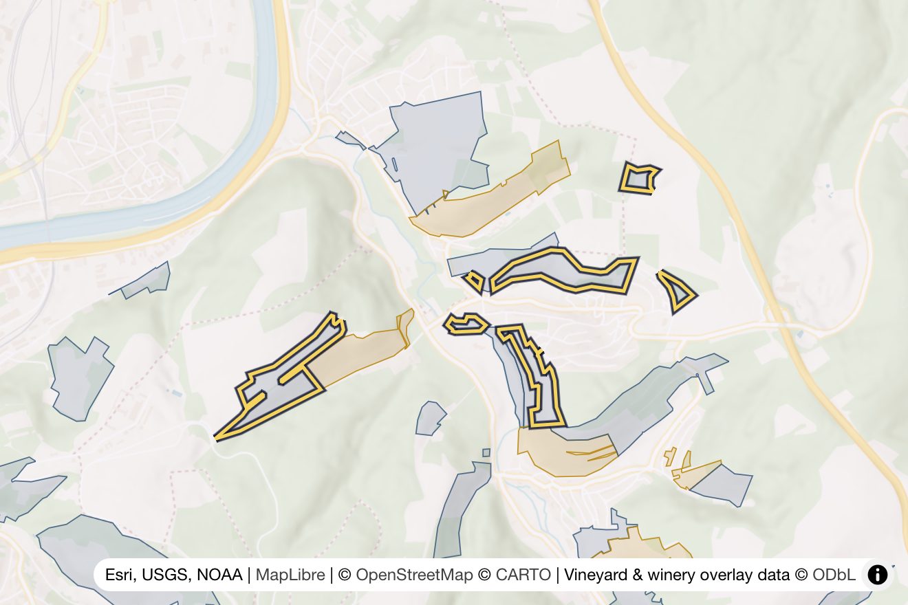 Map of Herrenberg