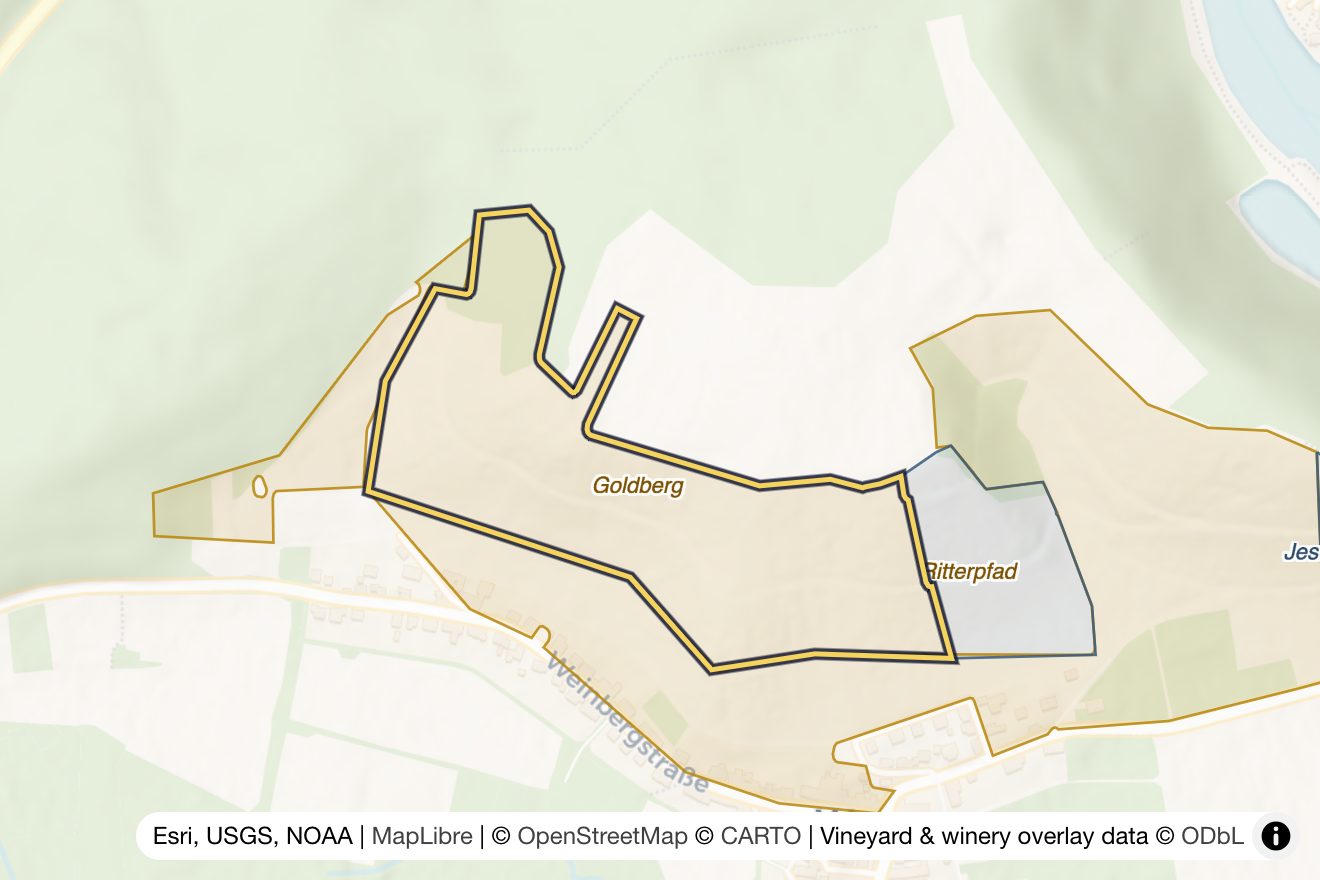 Map of Goldberg