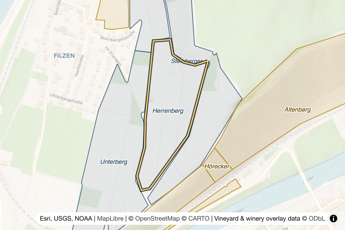 Map of Herrenberg