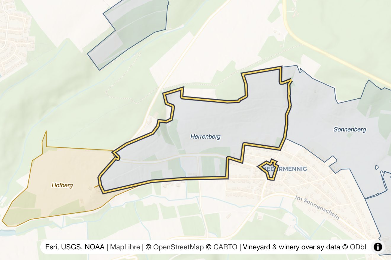 Map of Herrenberg