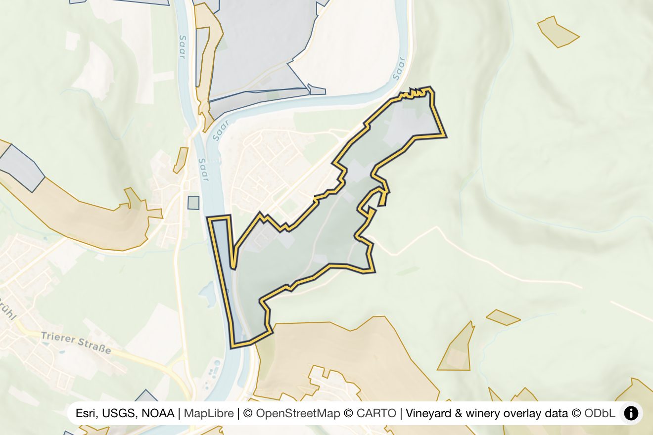 Map of Herrenberg