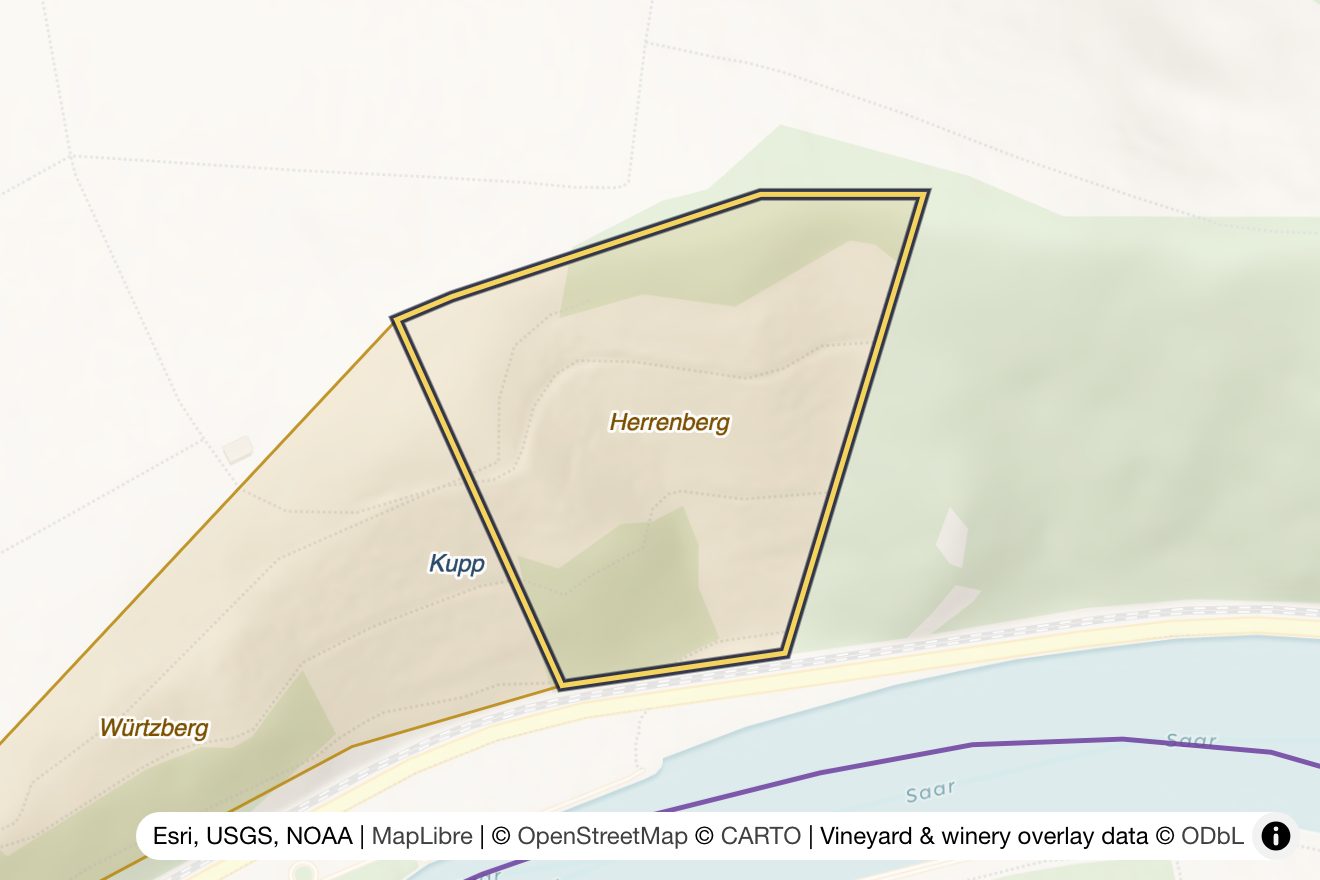 Map of Herrenberg
