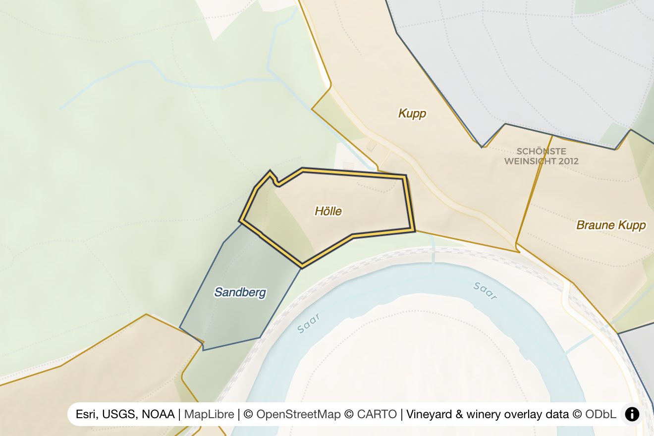 Map of Hölle