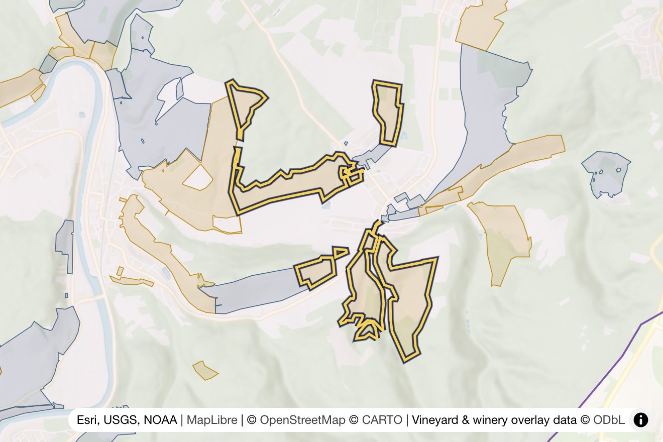 Map of Rosenberg