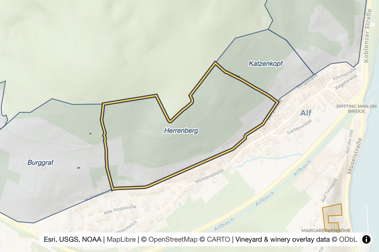 Map of Herrenberg