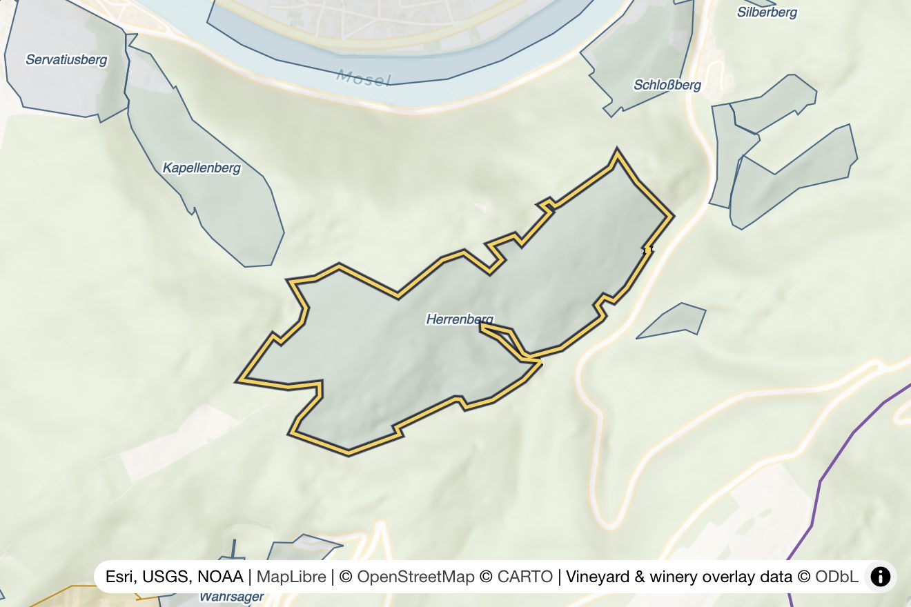 Map of Herrenberg