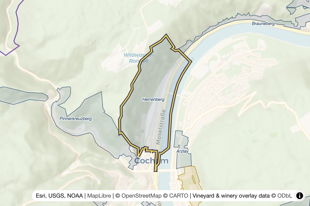 Map of Herrenberg