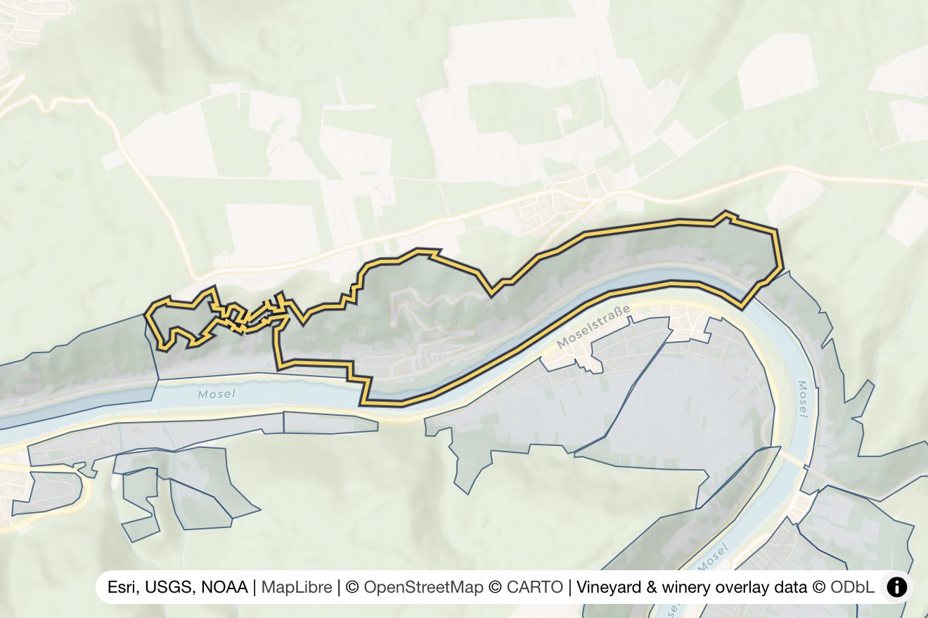 Map of Herrenberg