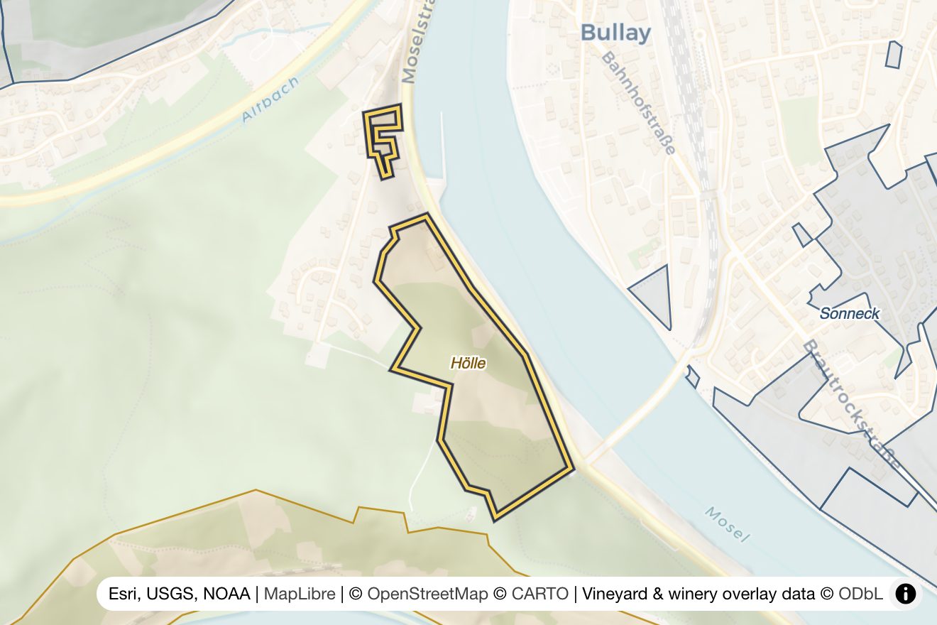 Map of Hölle