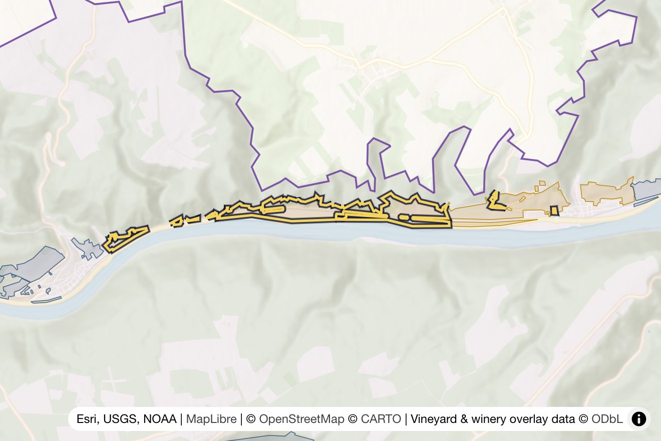 Map of Rosenberg