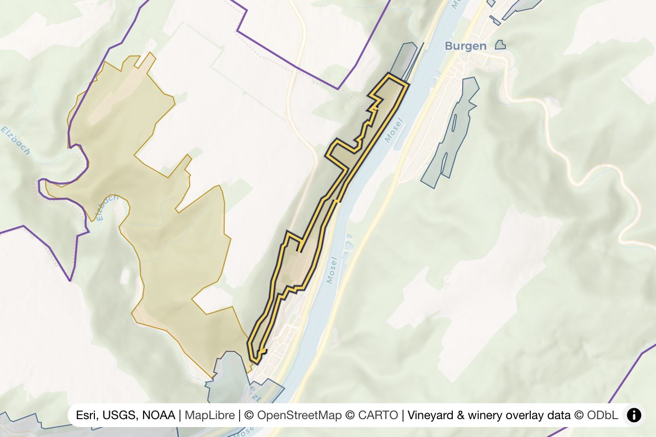 Map of Rosenberg