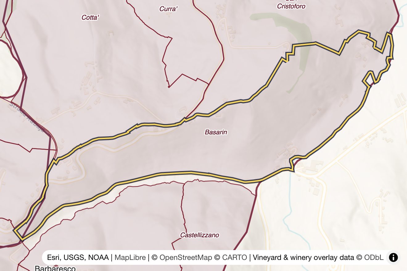 Map of Basarin