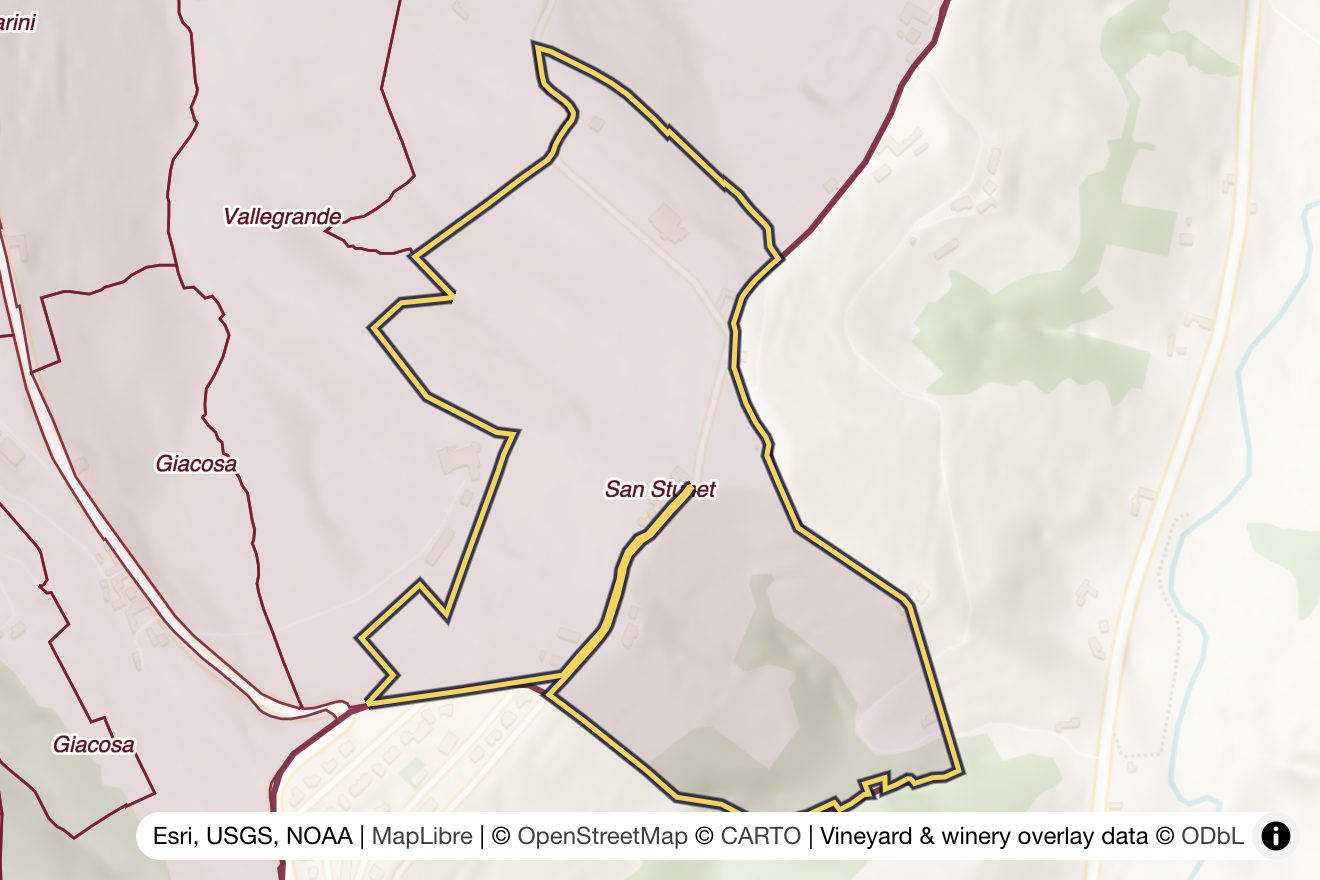Map of San Stunet