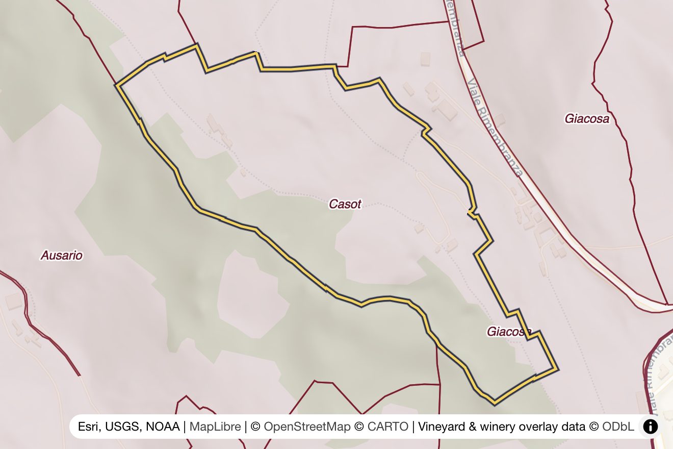 Map of Casot