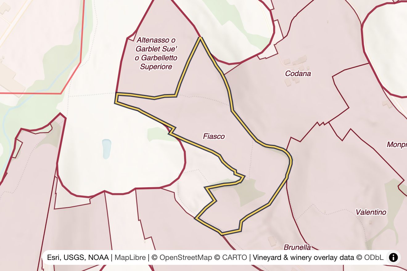Map of Fiasco