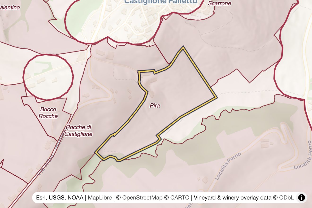 Map of Pira