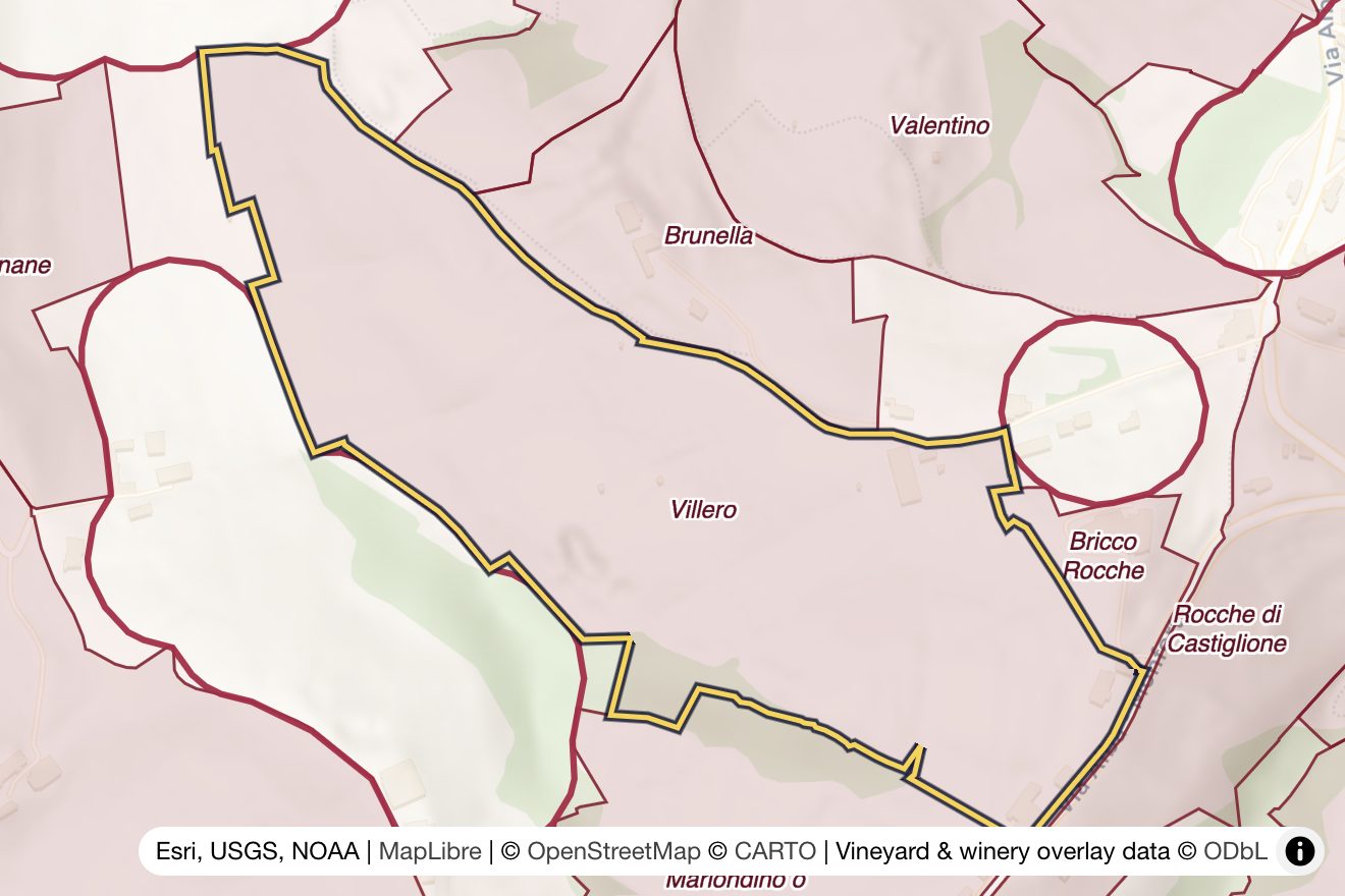 Map of Villero