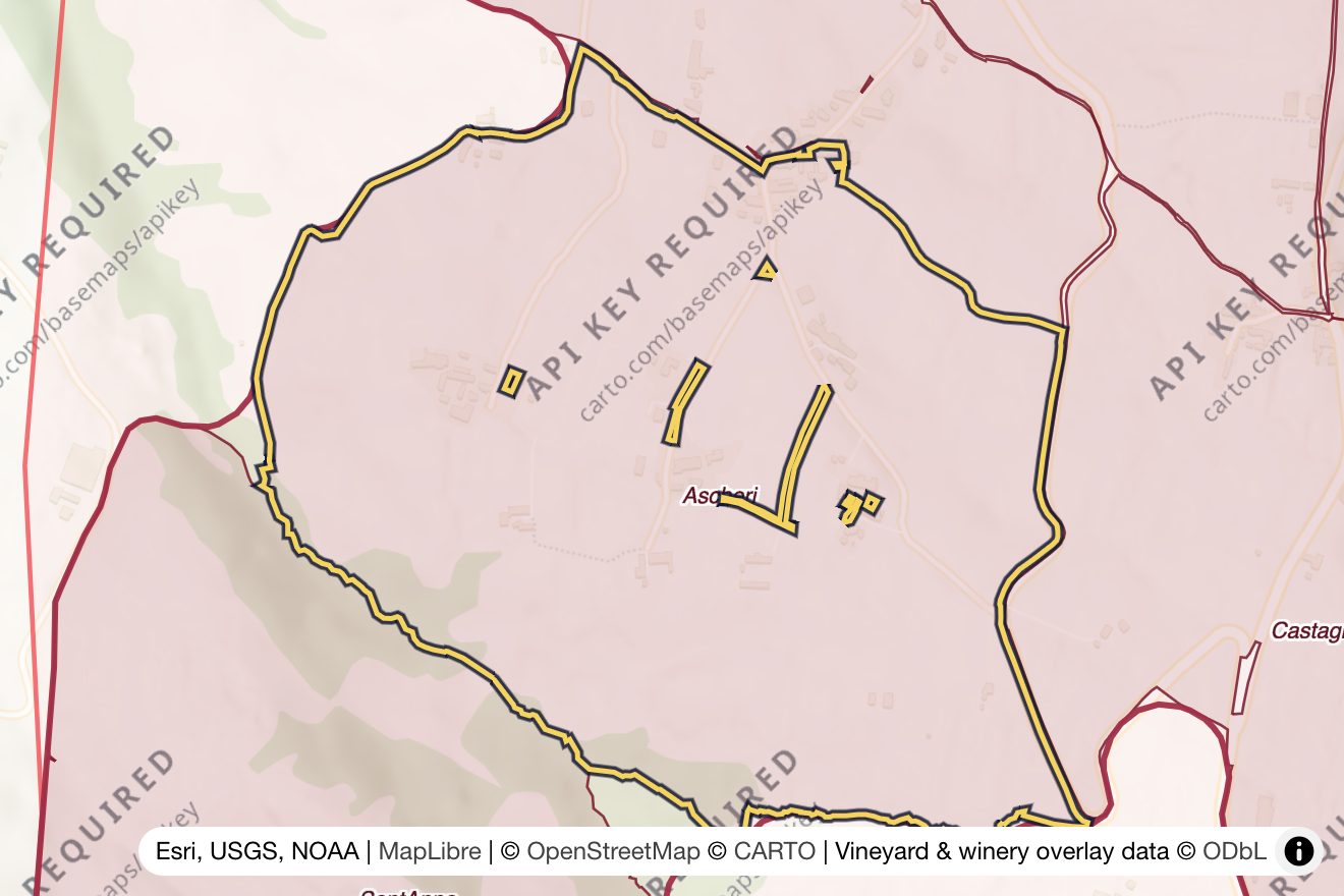 Map of Ascheri