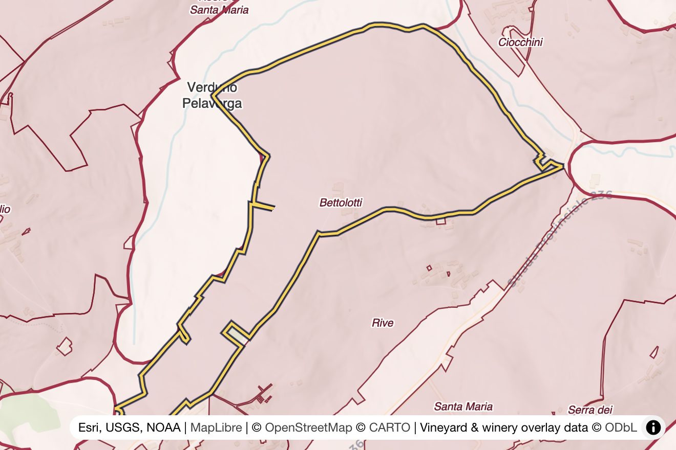 Map of Bettolotti