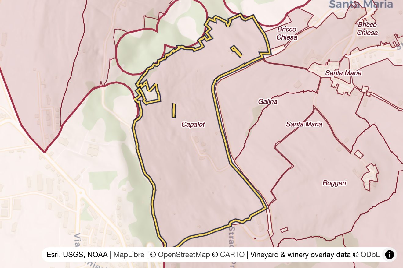 Map of Capalot