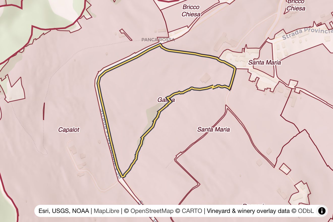 Map of Galina