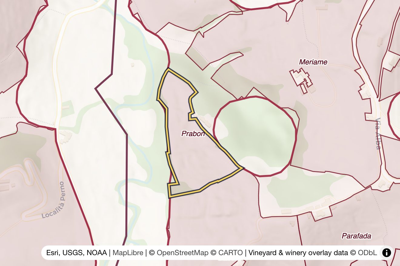Map of Prabon