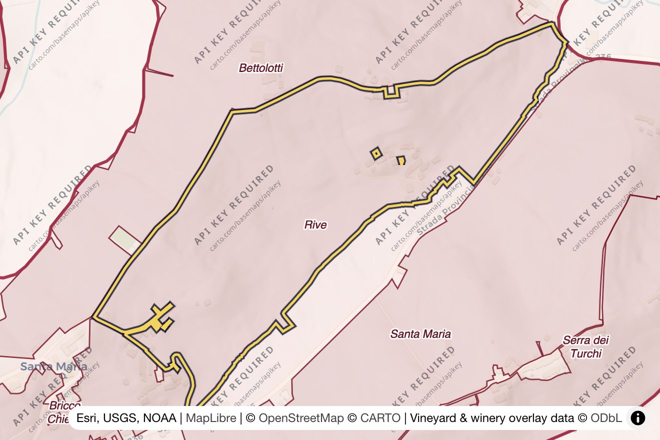 Map of Rive