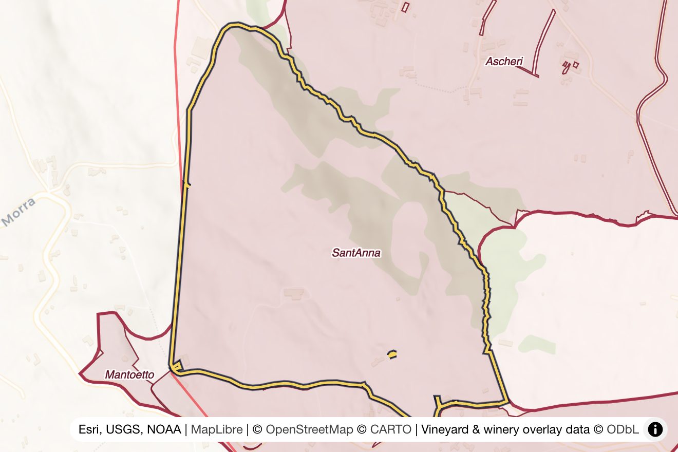 Map of Sant