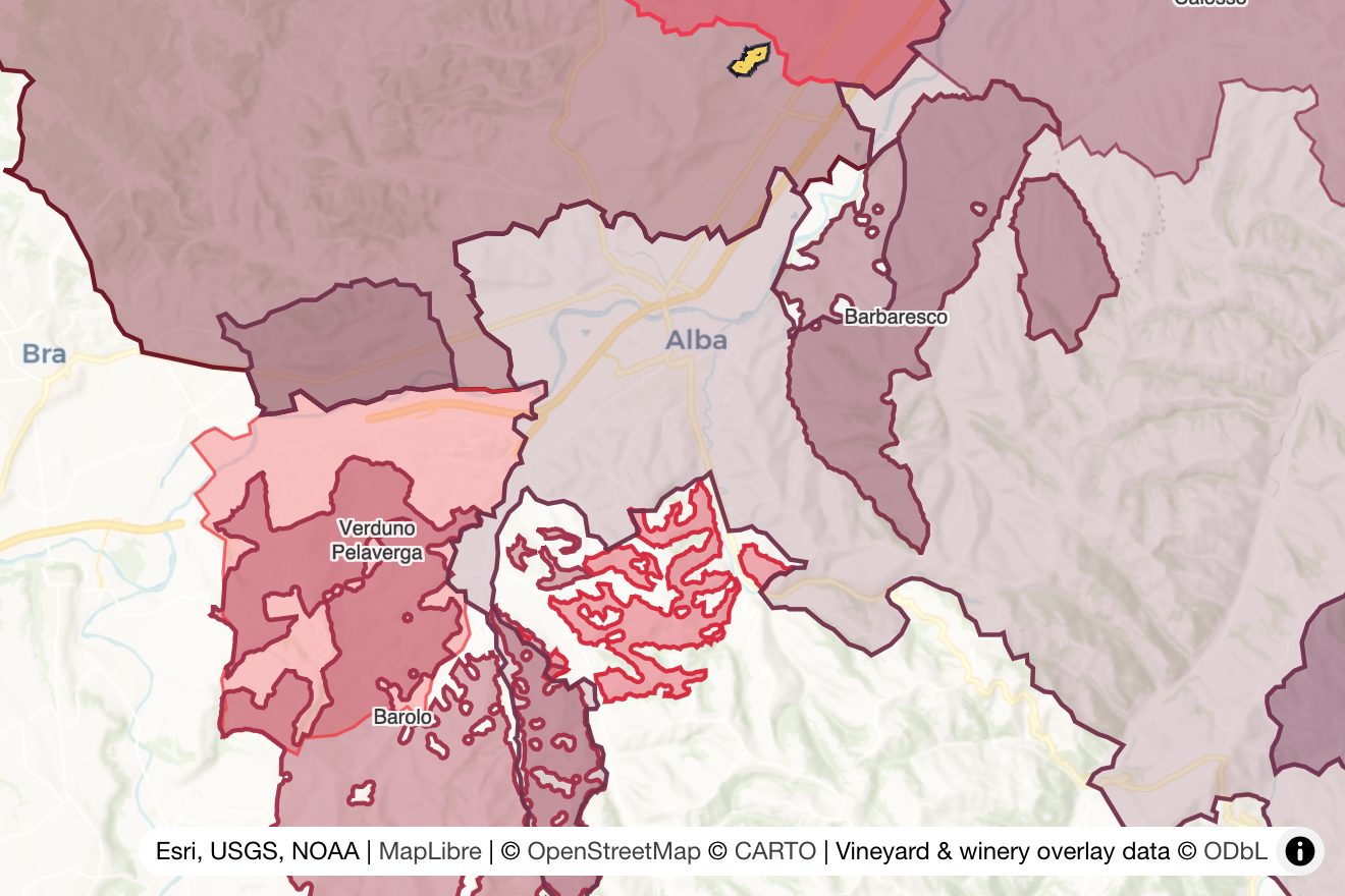 Map of Serra