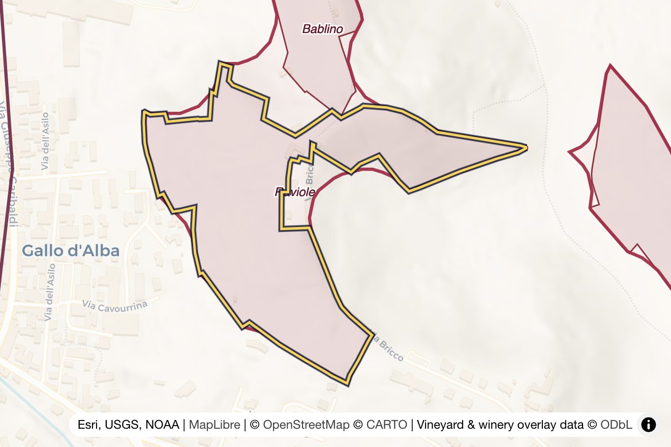 Map of Raviole