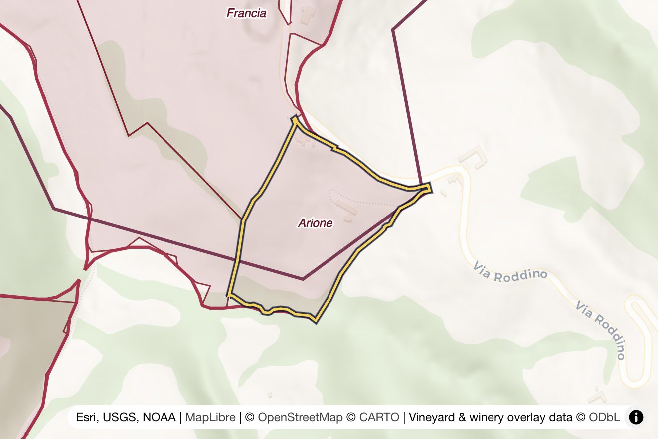 Map of Arione