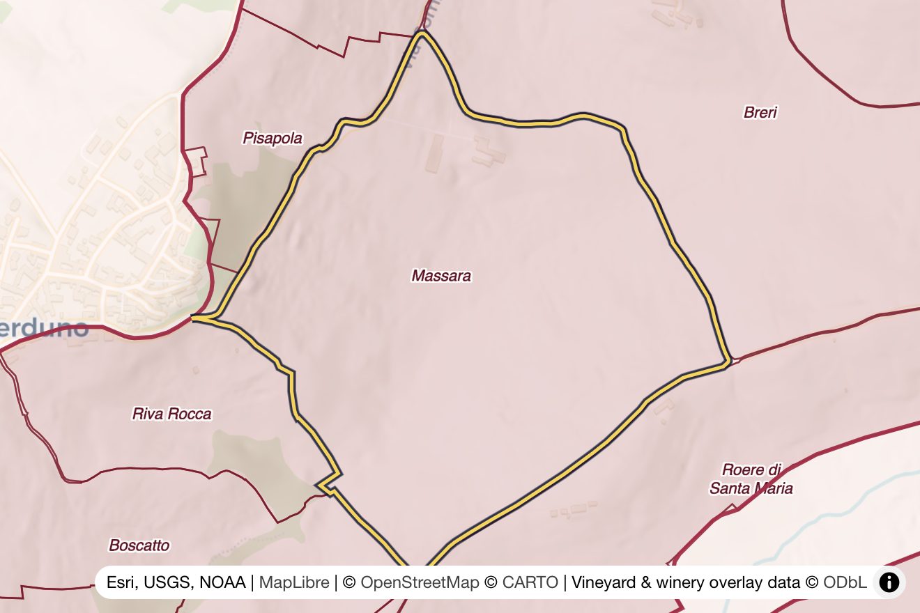 Map of Massara