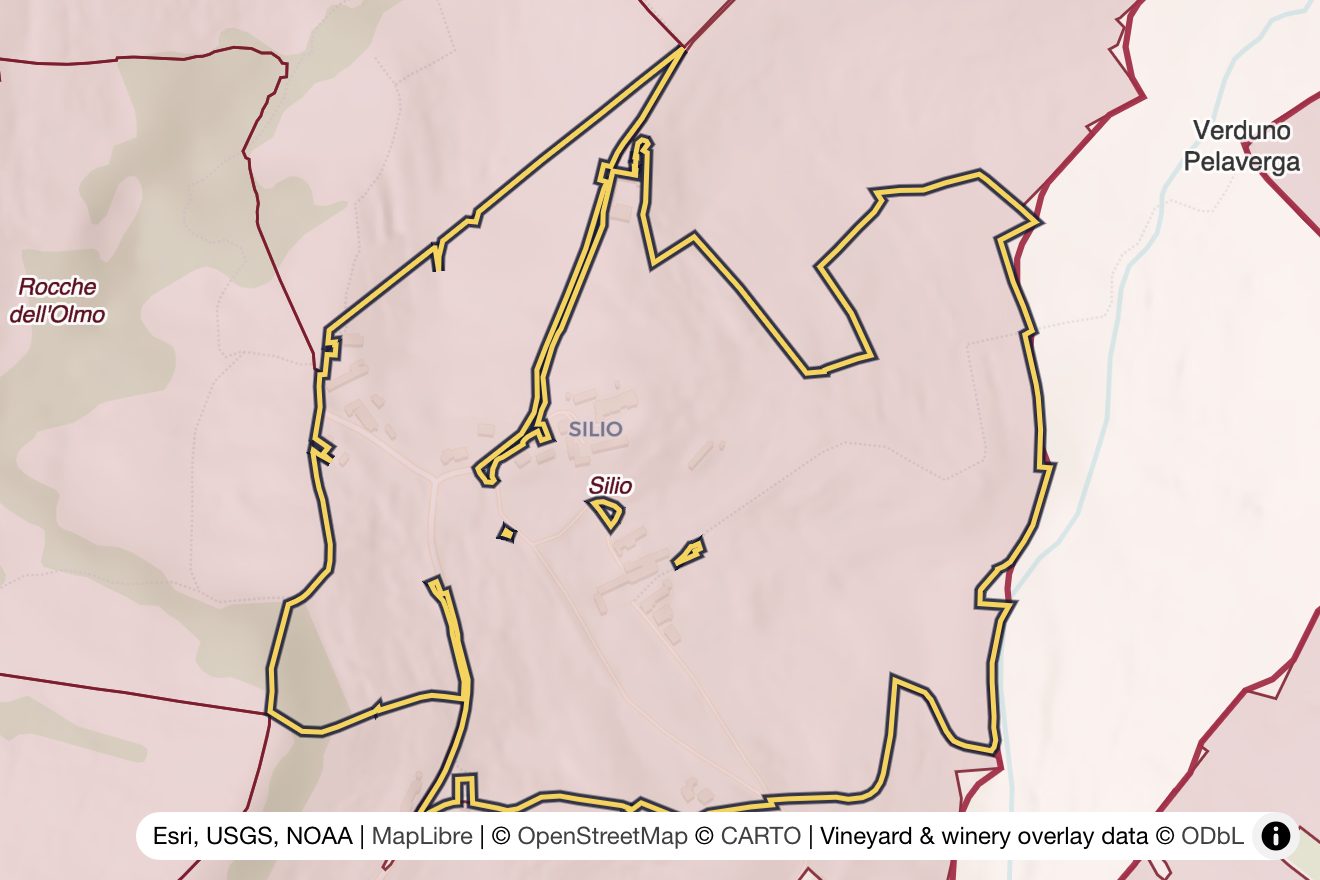 Map of Silio