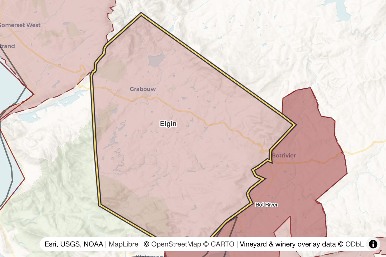 Map of Elgin