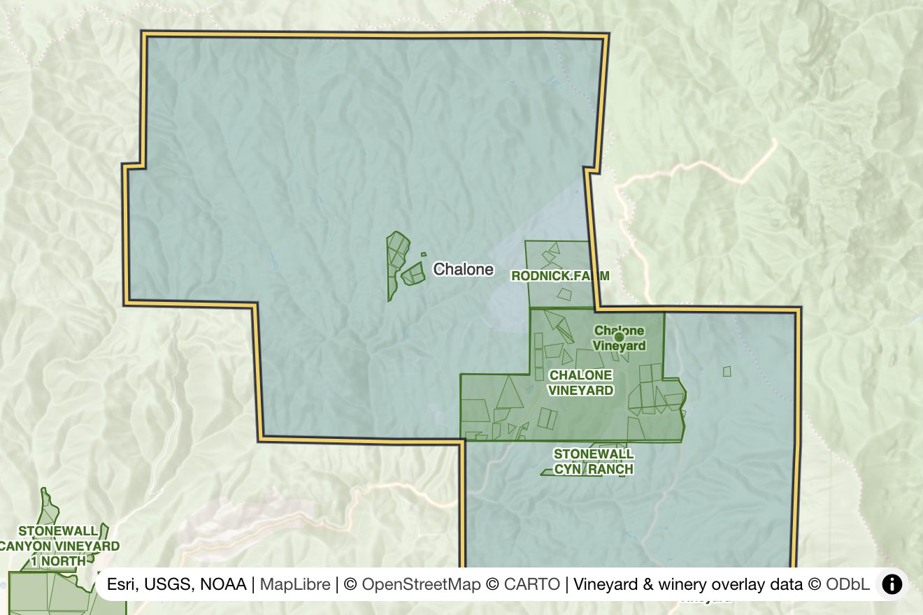 Map of Chalone
