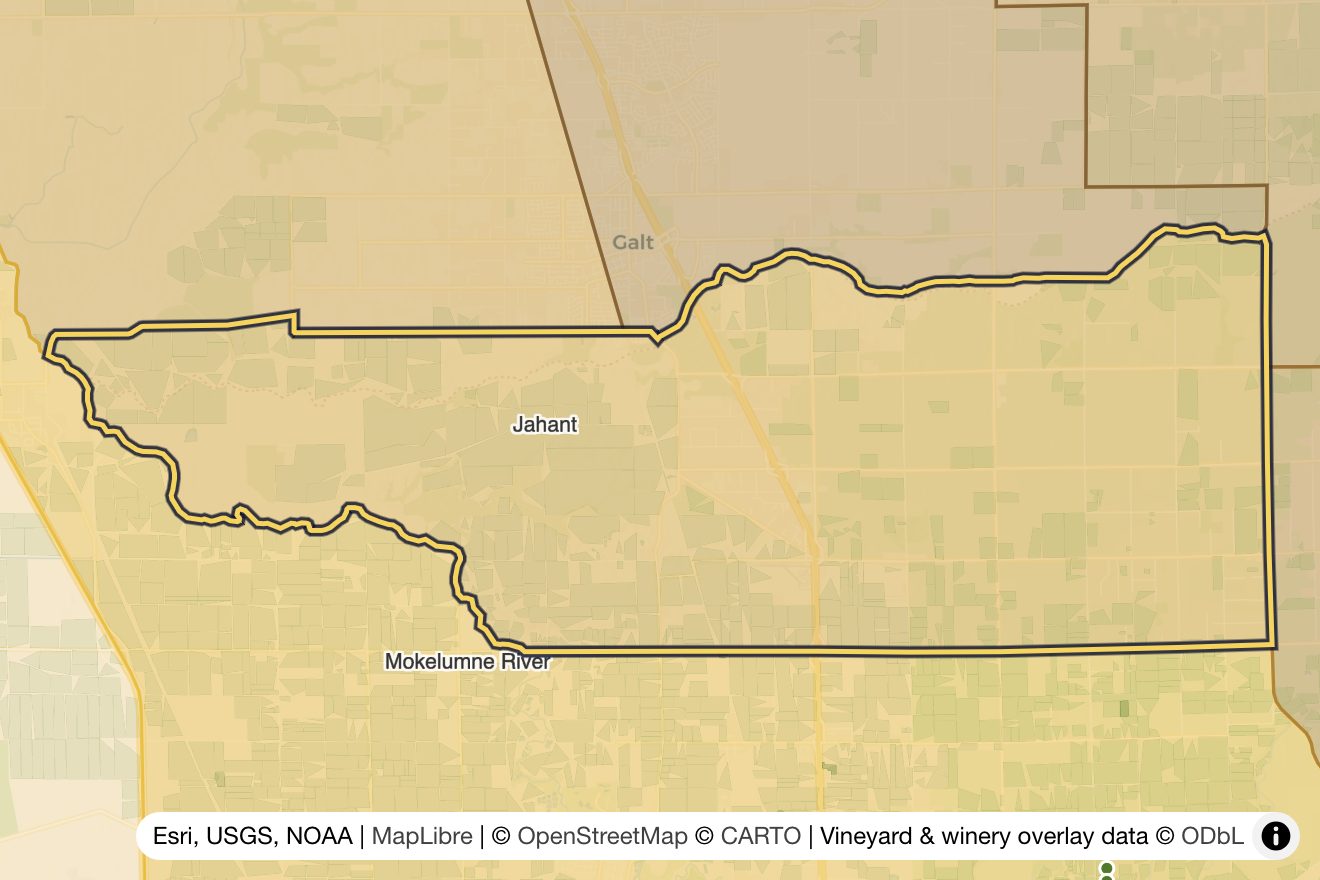 Map of Jahant