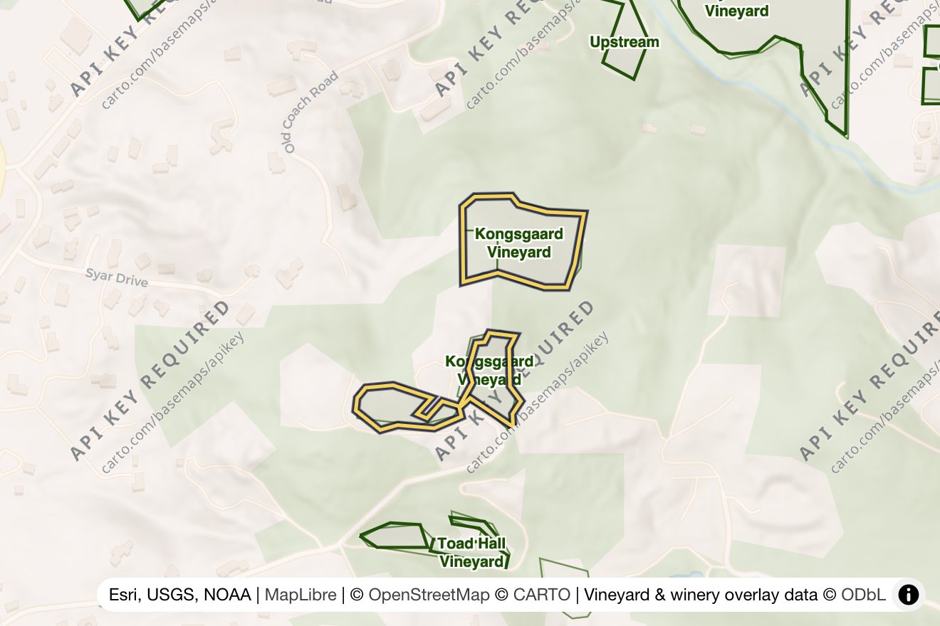 Map of The Judge