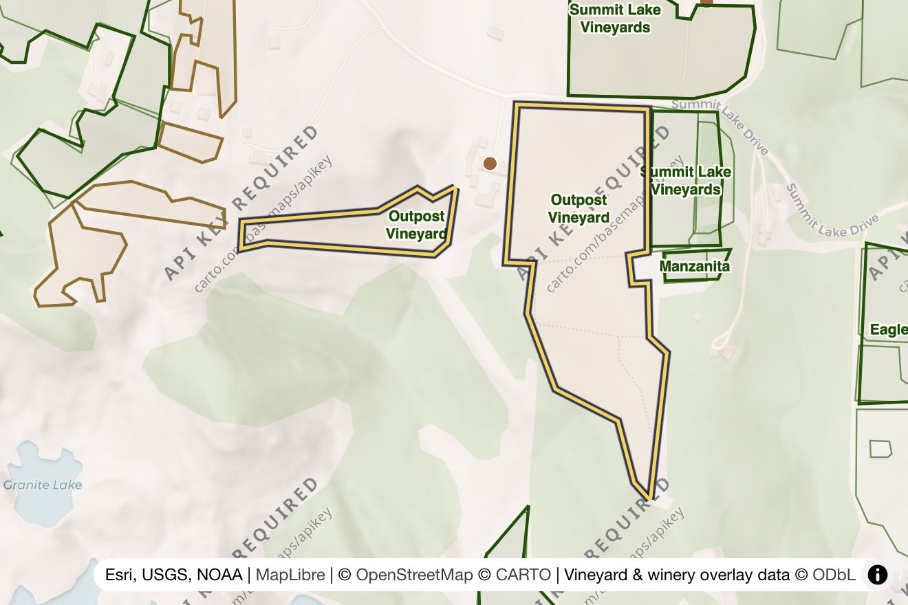 Map of Outpost