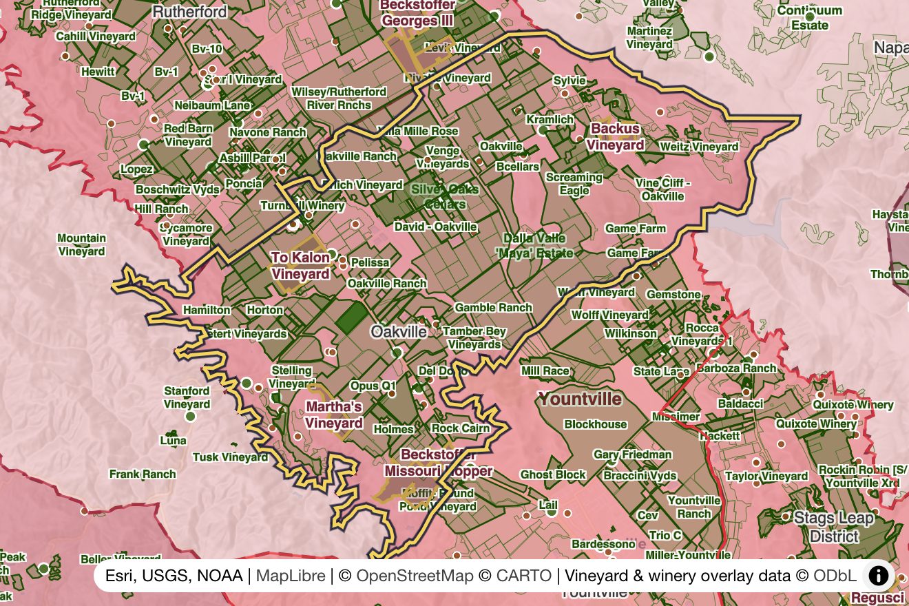 Map of Oakville