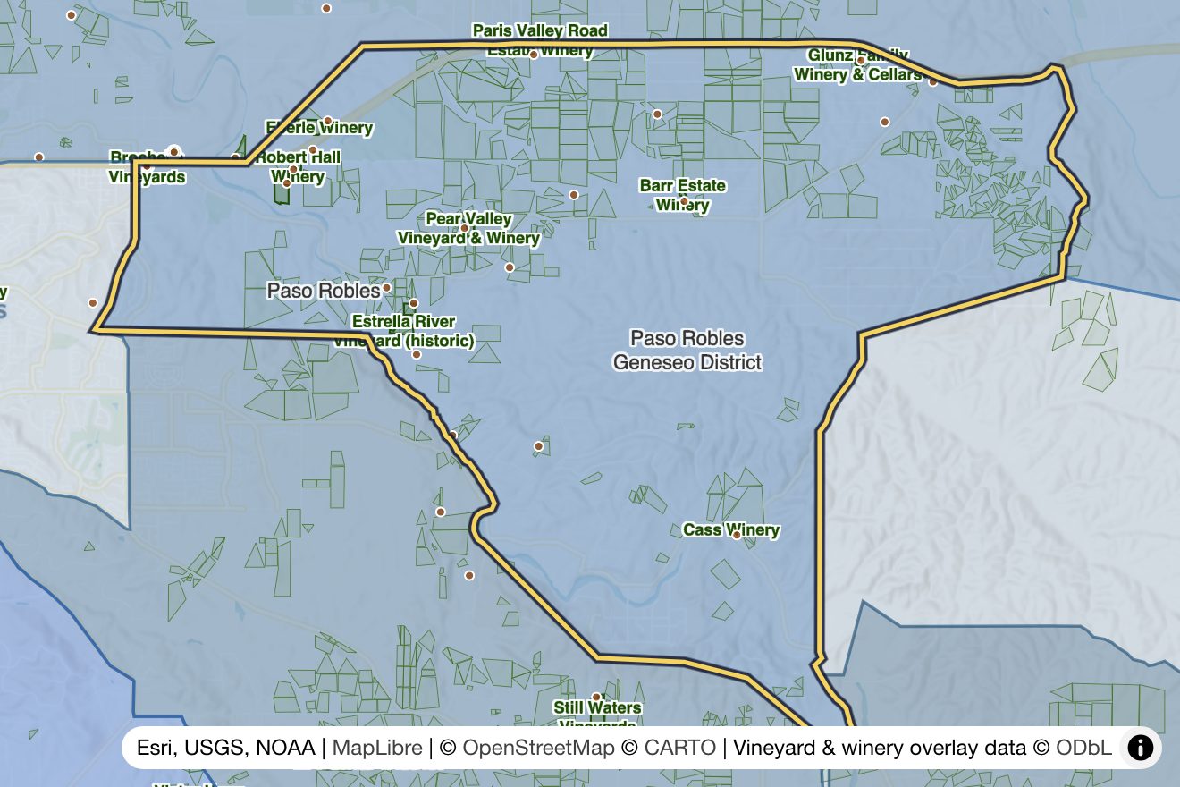 Map of Geneseo District
