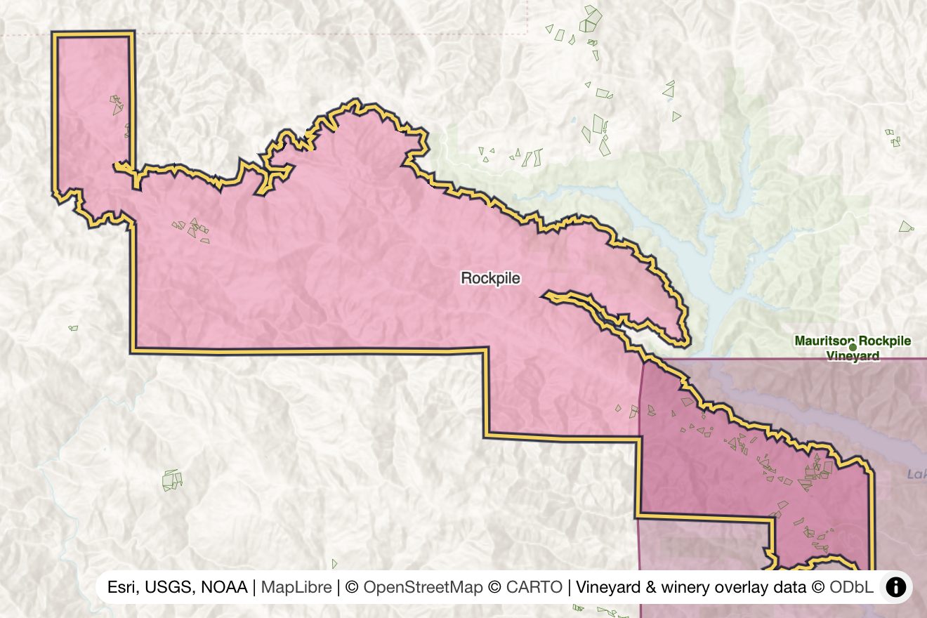 Map of Rockpile